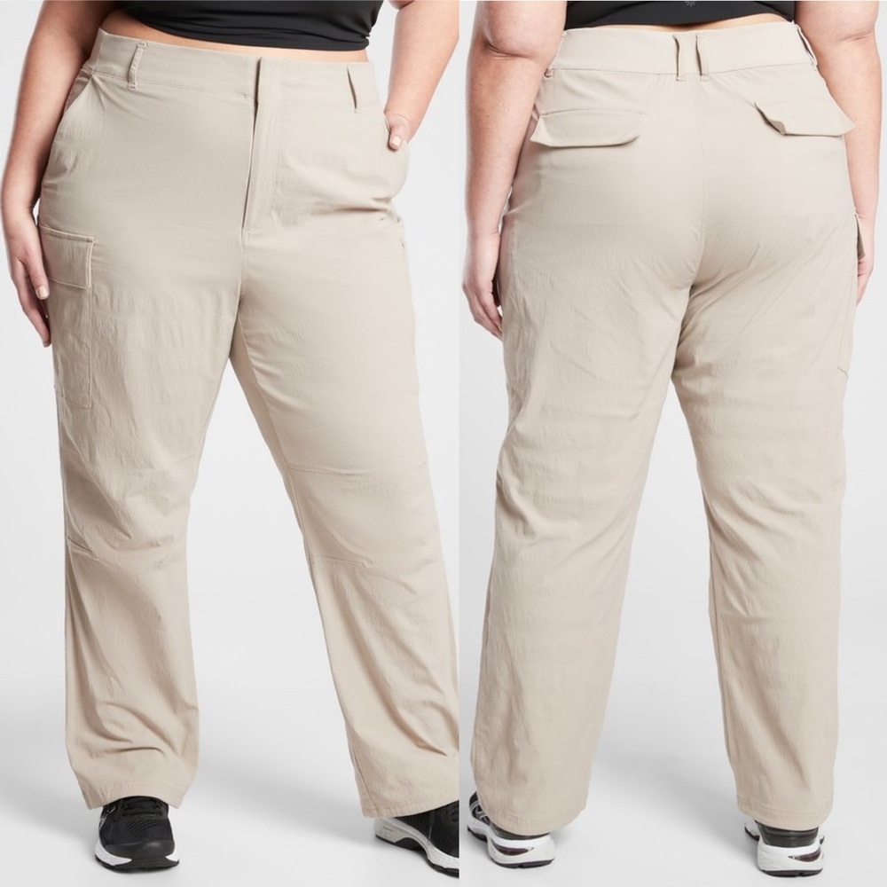 Athleta Trekkie Utility Cargo Pant